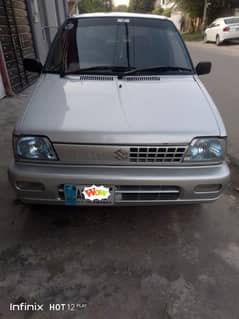 Suzuki Mehran VXR 2018 in lush condition