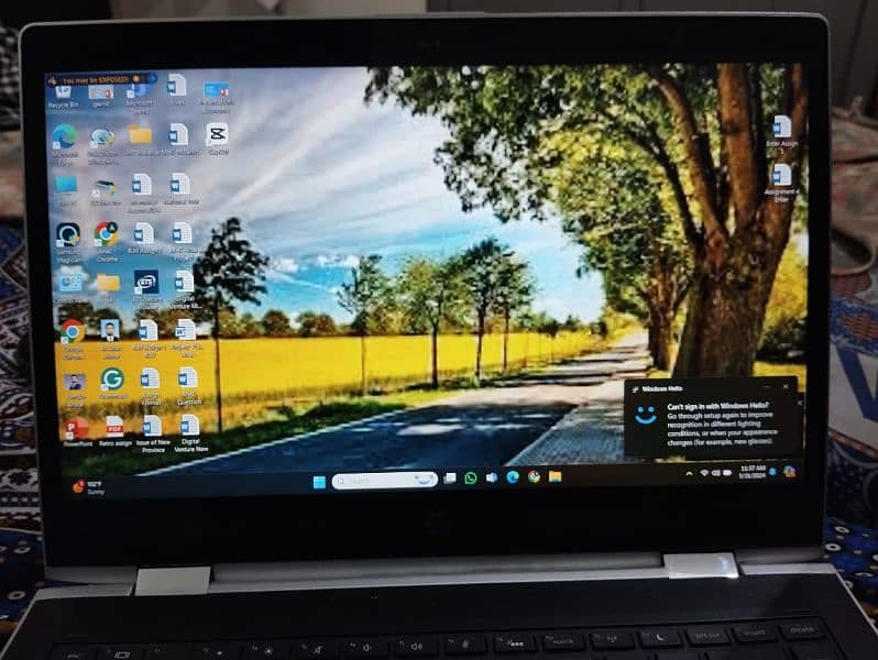 Hp Probook x360 7