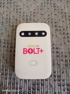 zong bolt 4G