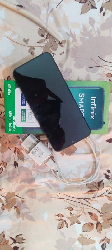 Infinix smart 5 condition 8/10 4