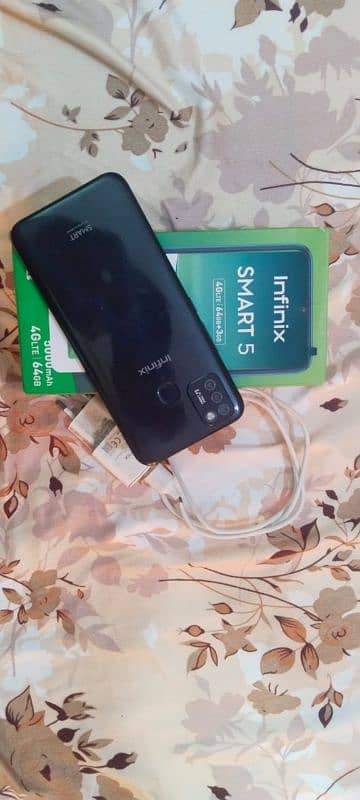 Infinix smart 5 condition 8/10 5