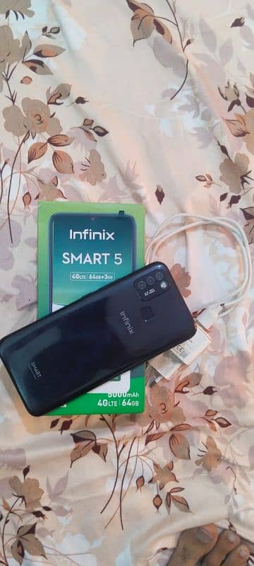 Infinix smart 5 condition 8/10 6