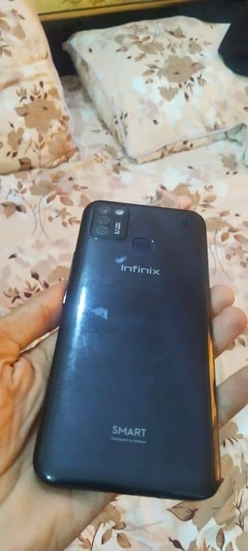 Infinix smart 5 condition 8/10 9