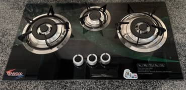 3 Burners Stove For Sale Brand New