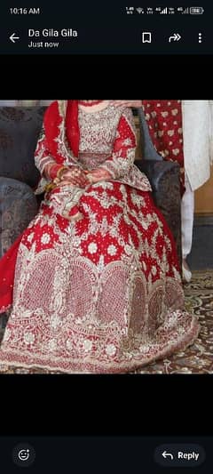 beautiful lengha for rent full heavy 0