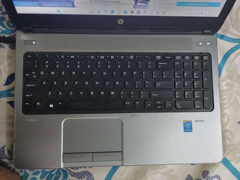 HP Probook 650 G1 - 8GB RAM - 256 SSD - Core i5-4th Gen 1