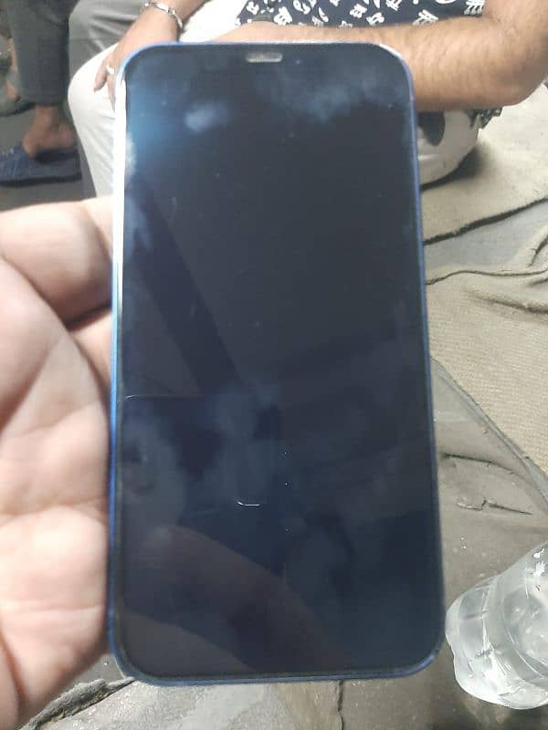 I phone 12 blue 1