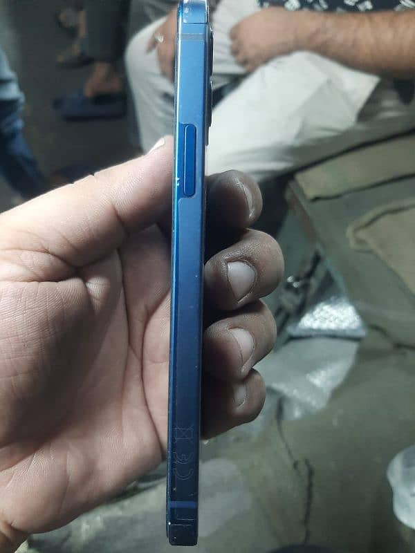 I phone 12 blue 2