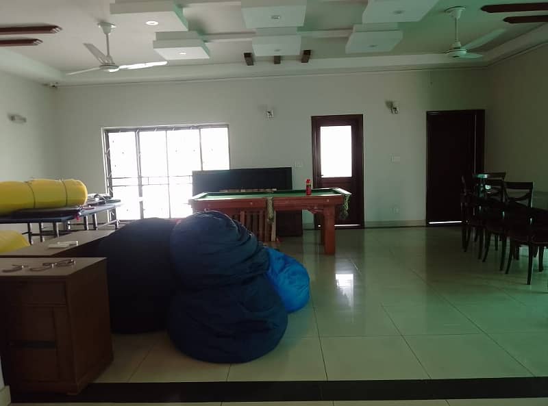 1 kanal houe for rent in johar town for Family and Silent office (Call center + Software house) 3