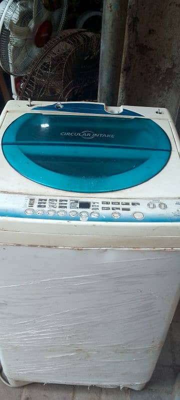 LG ,Panasonic,Dawlance,Toshiba,Haier automatic washing machines 1