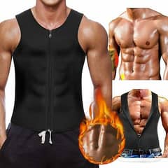 Hot Shapers Slimming Shirt Zipper Body Shaper Instead Slim Shirt