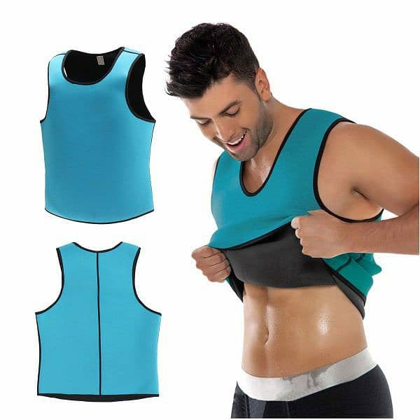 Hot Shapers Slimming Shirt Zipper Body Shaper Instead Slim Shirt 4