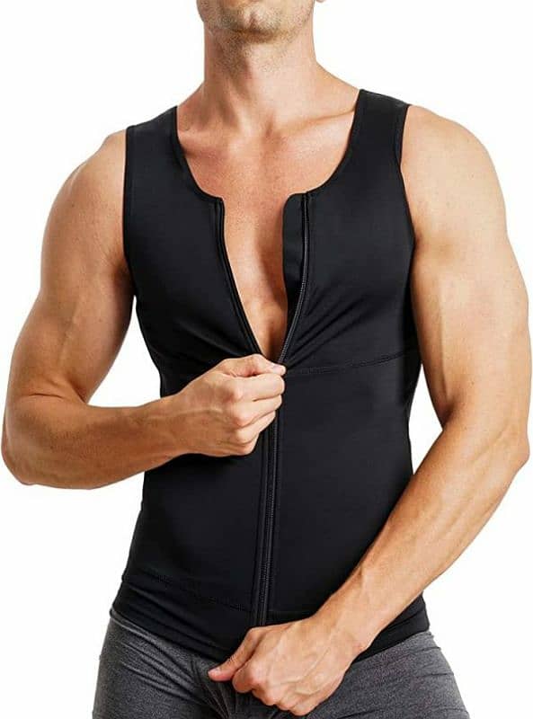 Hot Shapers Slimming Shirt Zipper Body Shaper Instead Slim Shirt 5