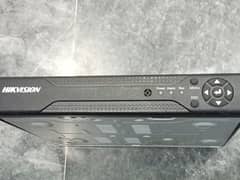 hikvision dvr