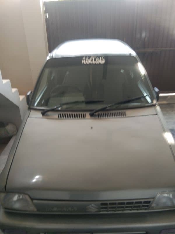 Suzuki Mehran VXR 2013 2