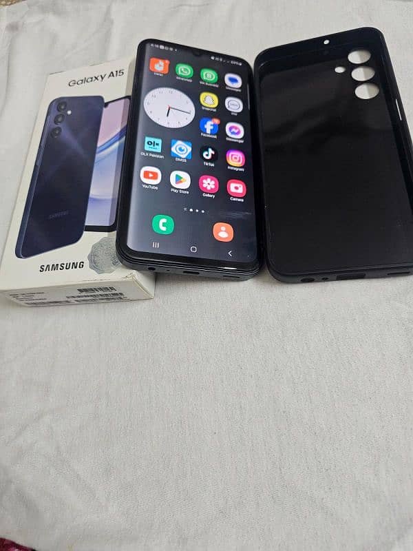 samsung a15 8gb ram 256 rom 3