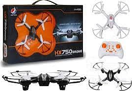 HX 750 drone black and white 3