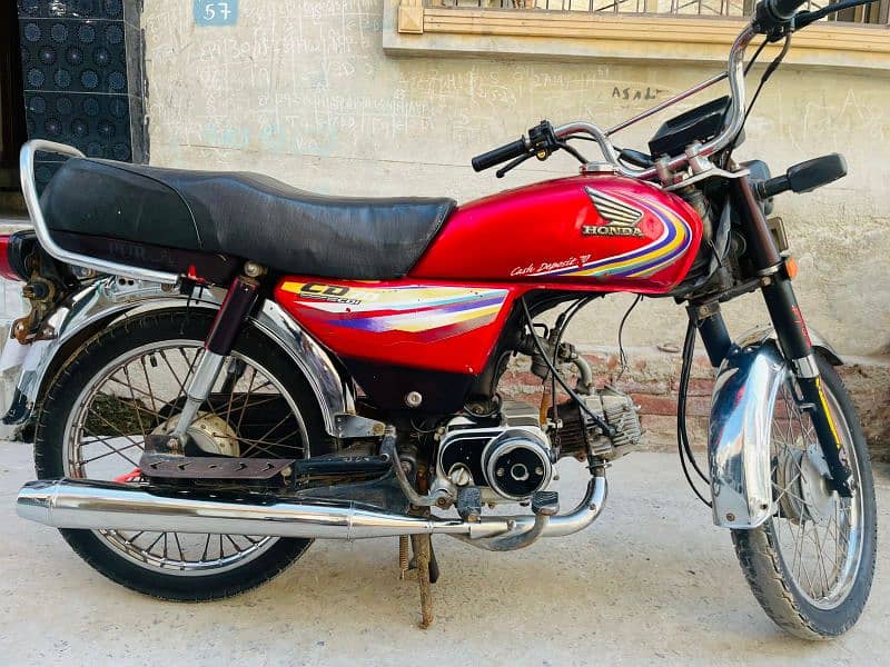 Honda CD 70CC  0306 - 4714062 1