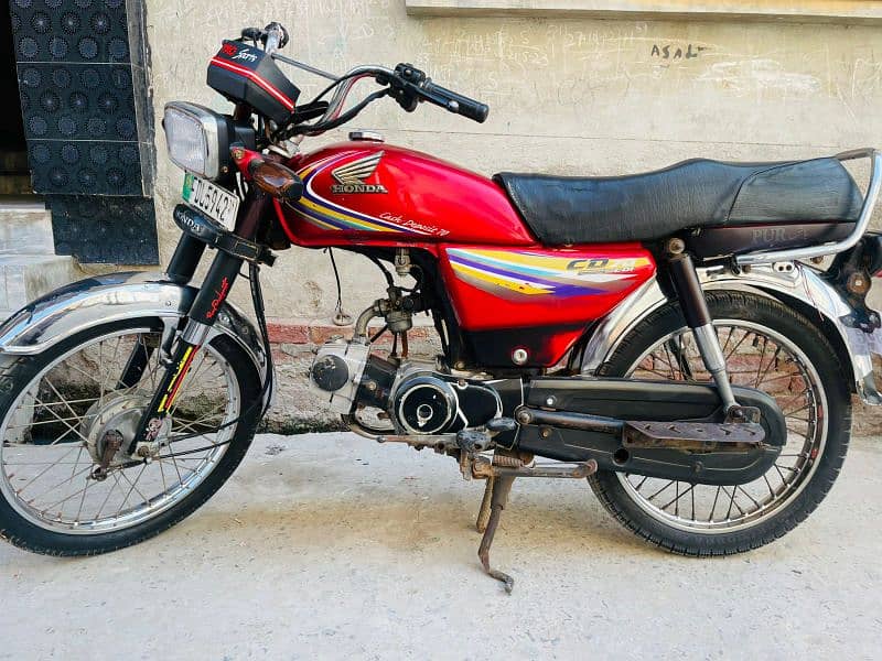 Honda CD 70CC  0306 - 4714062 2