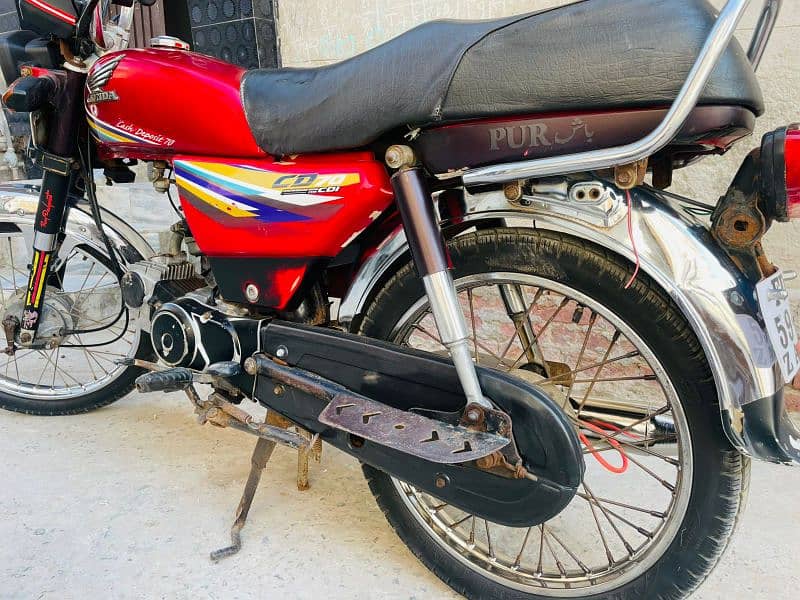 Honda CD 70CC  0306 - 4714062 7