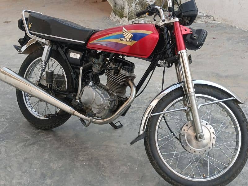 Honda 125 0