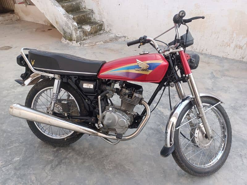 Honda 125 2