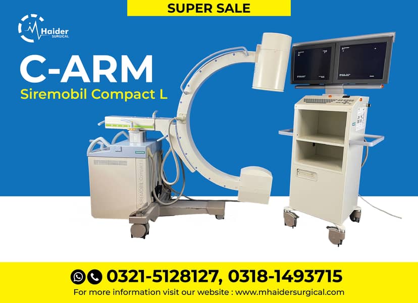 All types of C-Arm Machine, Bulk Quantity Whole Sale, Imported 0