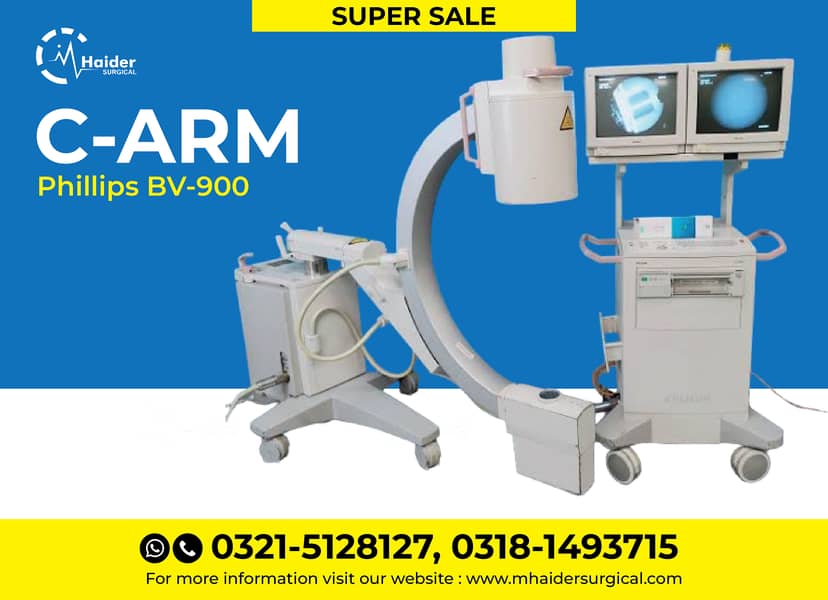 All types of C-Arm Machine, Bulk Quantity Whole Sale, Imported 2