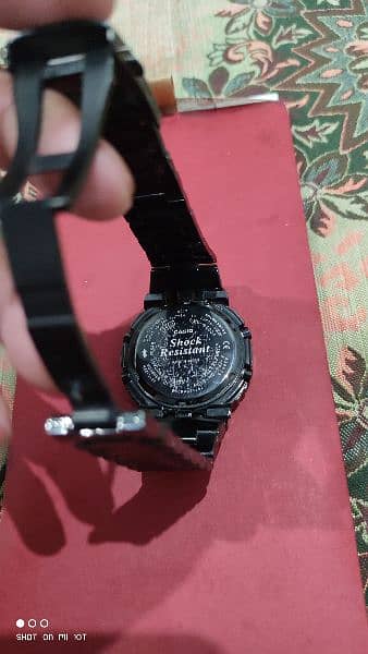 Casio g shock Gmw b5000 1