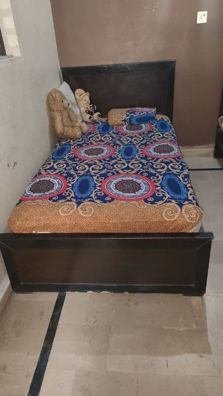 2 Single Bed with Master Spring Mattress 3