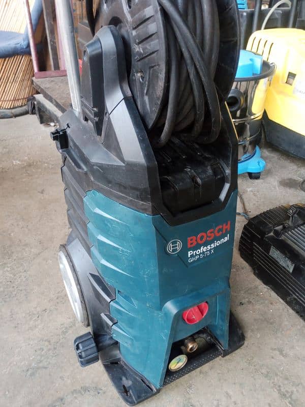 Bosch High Pressure Washer 2