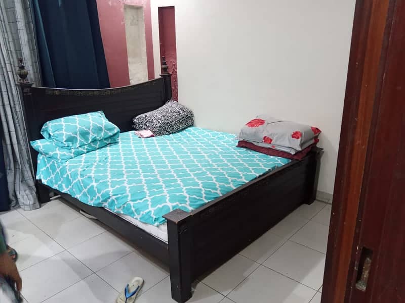 5 Marla Lower Portion Fully Furnished Available For Rent in Dha Phase 3 0