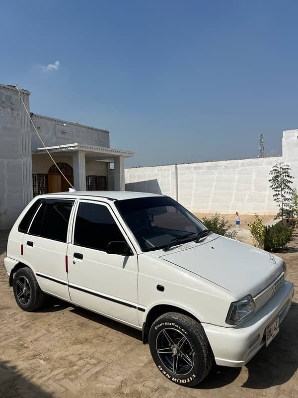 Suzuki Mehran VXR 2018 1