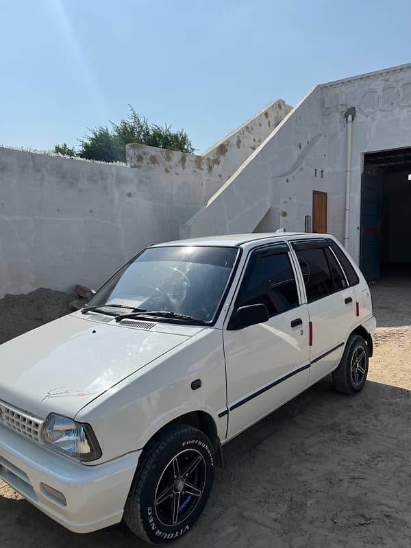 Suzuki Mehran VXR 2018 5