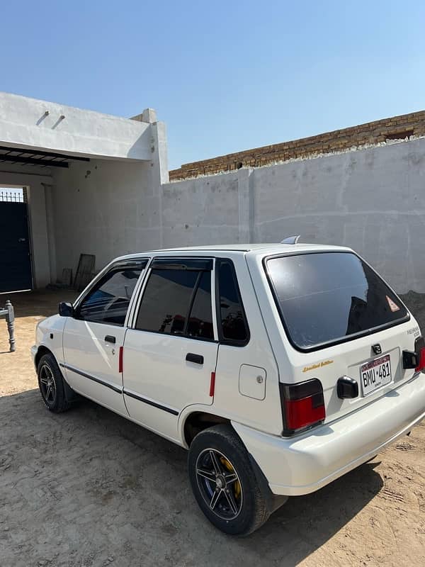 Suzuki Mehran VXR 2018 6