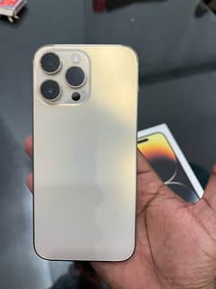 Iphone 14 Pro Max 256 Gb Golden Non Pta 10/10 Condition 0