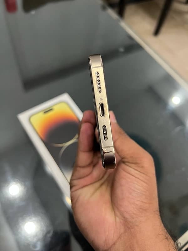 Iphone 14 Pro Max 256 Gb Golden Non Pta 10/10 Condition 4