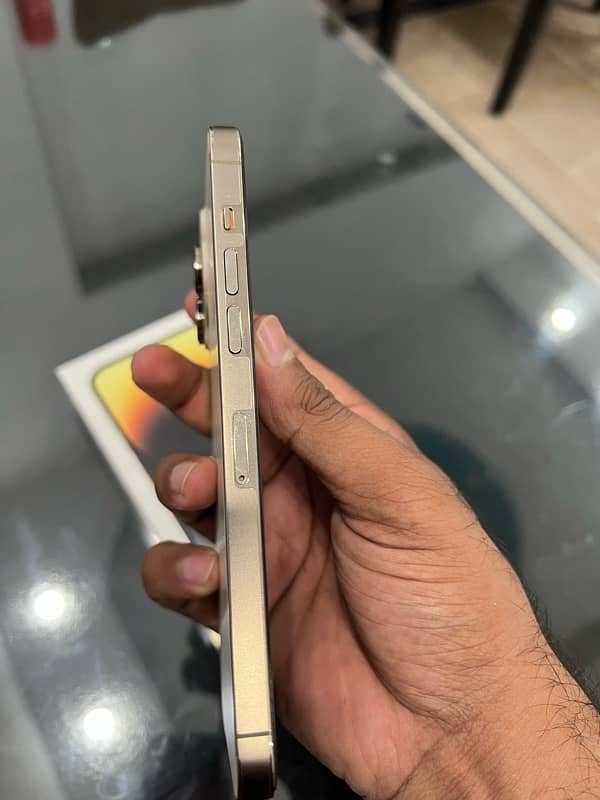 Iphone 14 Pro Max 256 Gb Golden Non Pta 10/10 Condition 5