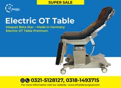 Electric OT Tables - Bulk Quantity - Whole Sale - Imported