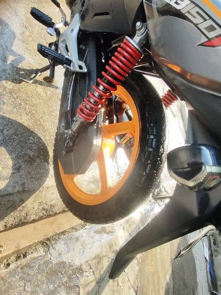 Honda CB 150 Special Edition New Condition for sale 6