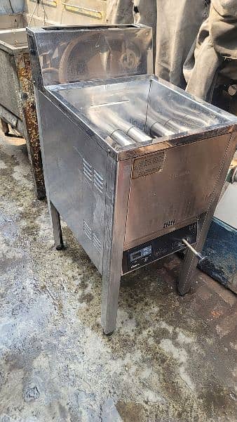 Rinnai fryer / fryer 4