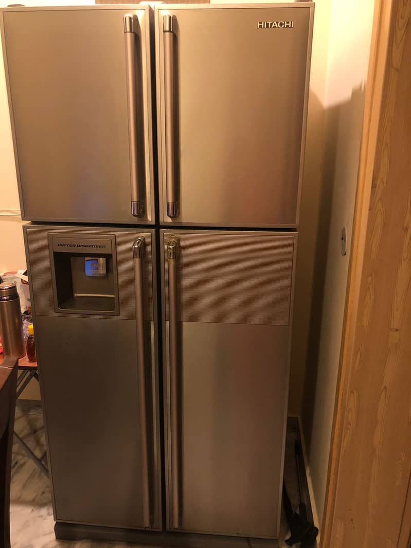 Imported Hitachi Double Door Fridge - Great Condition & Deal! 2