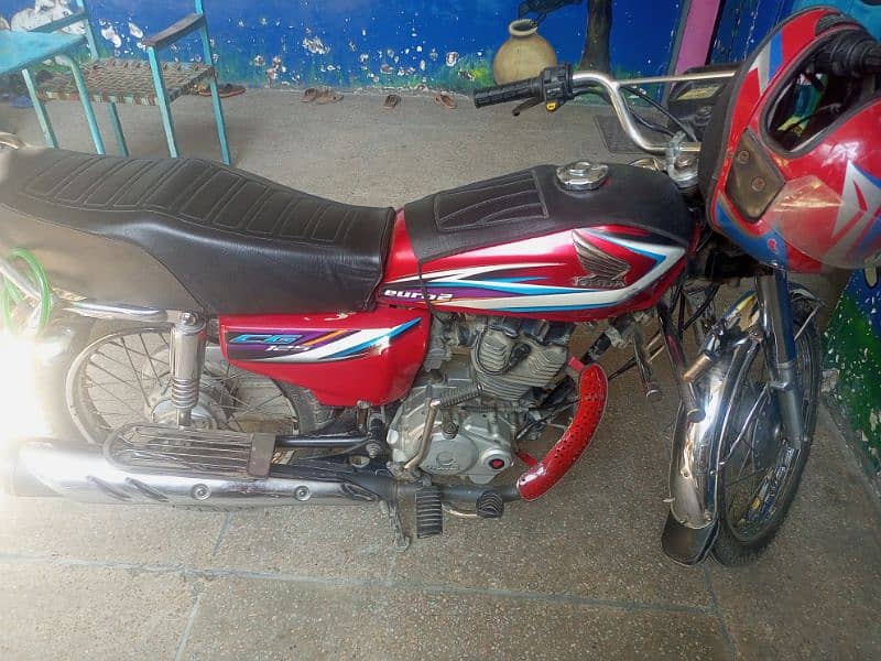 Honda 125 1