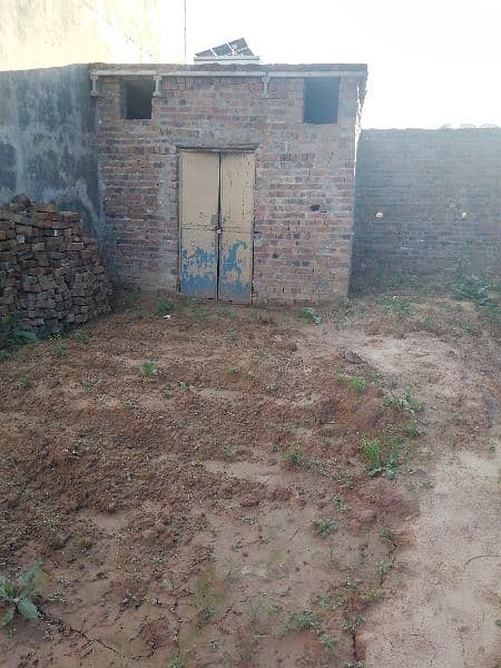 room having washroom with 5 merla gated plot 1