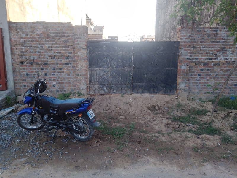 room having washroom with 5 merla gated plot 4