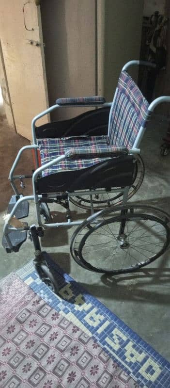 wheel chair foldable 1