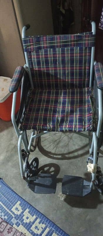 wheel chair foldable 2