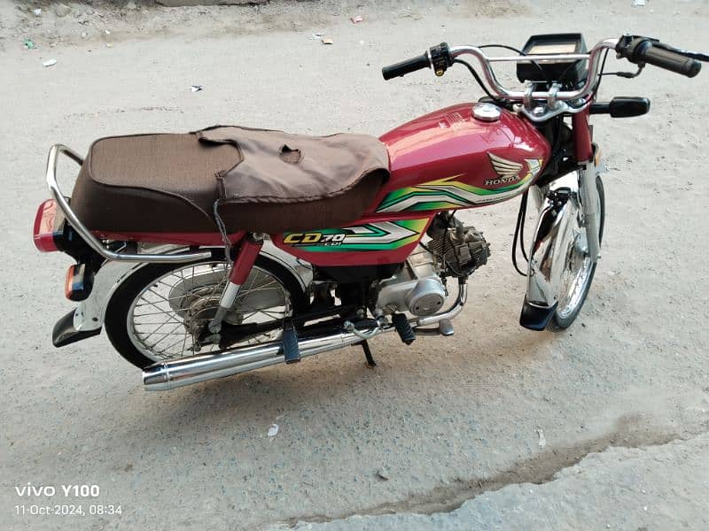 Honda cd 70 lush Condition 2023 6