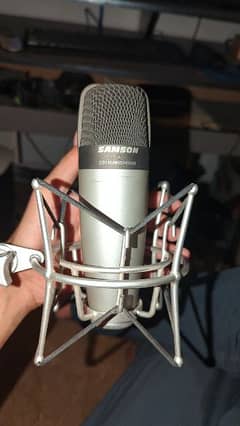 Samson C01 XLR Microphone (Used, 10/10 Condition) – PKR 25,000