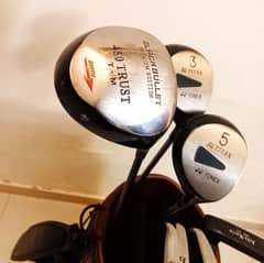 Golf Set. Complete Kit, clubs, sticks, bag, putter, Driver, woods 0